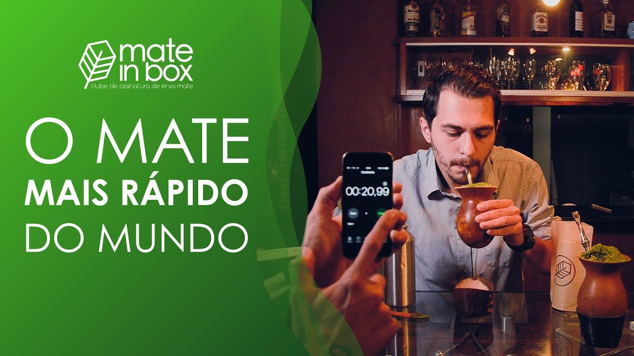 O Mate Mais Rápido do Mundo | Chimarrão Invertido
