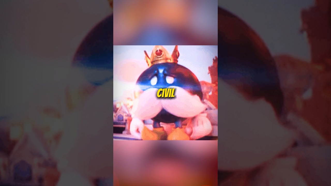 The Bob-Omb Dispute #supermario #mariobros #nintendo #marioparty #n64