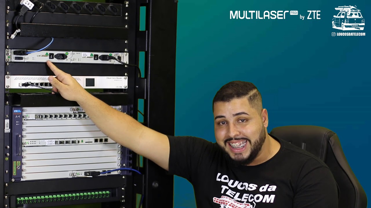 LIGAMOS A NOSSA OLT C350 - Loucos da telecom