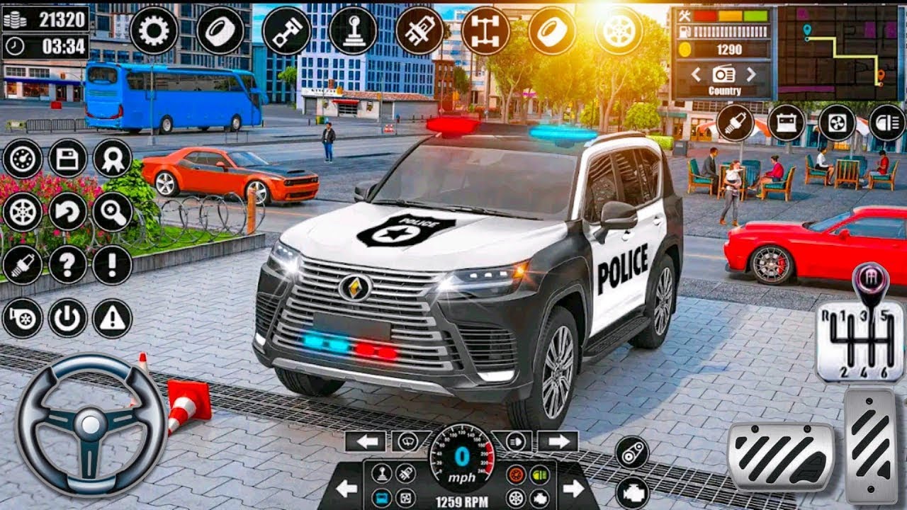 Police Transporter Truck Simulator 3D | Police Car Loading & City Driving Missions