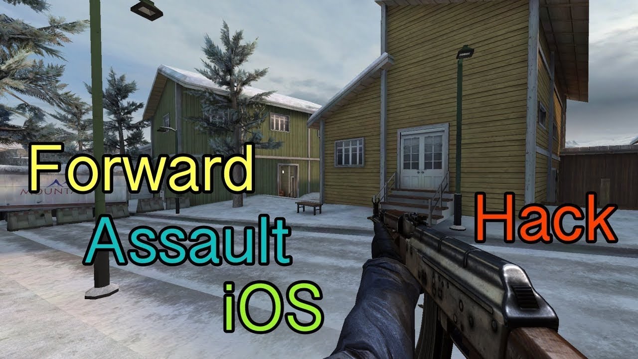How to get *MOD MENU* in Forward Assault