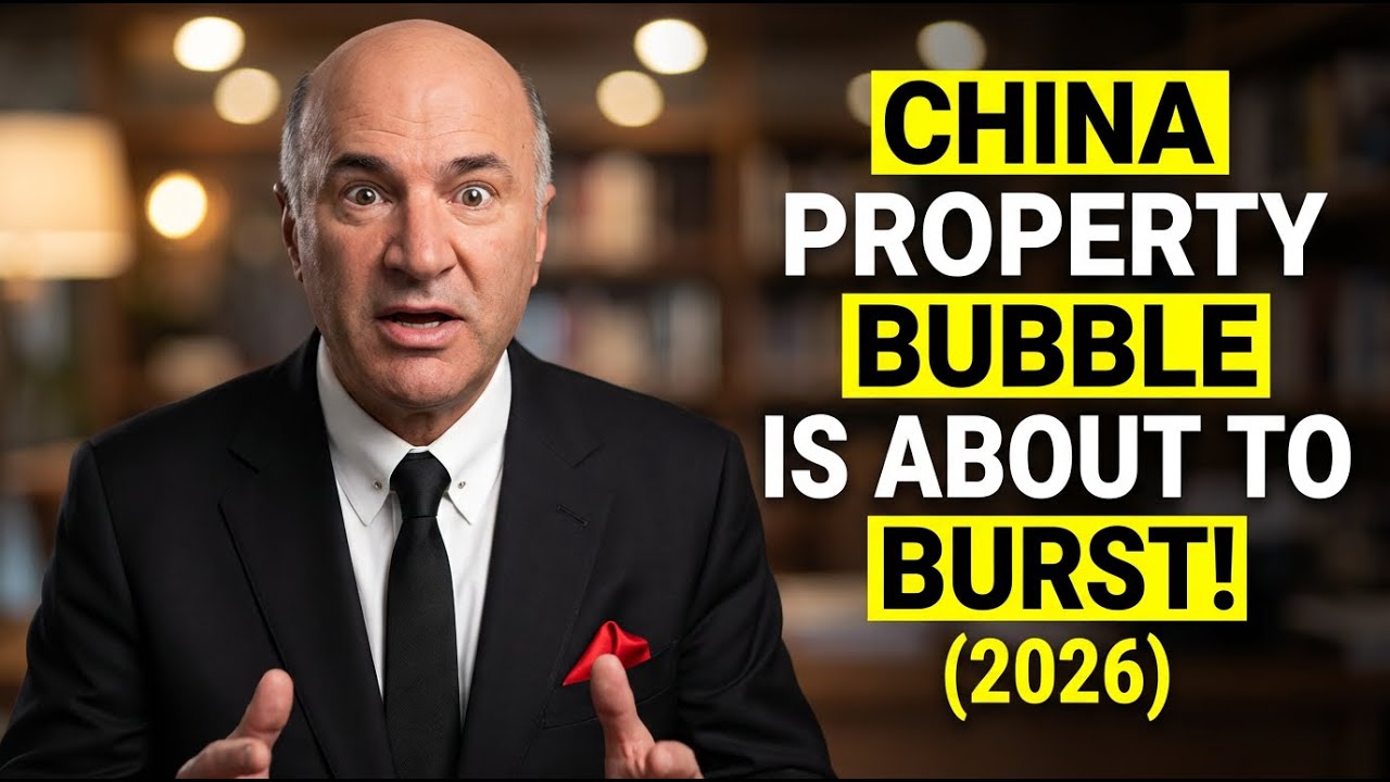 The China Property Bubble Is About to BURST! &ndash; Kevin O&rsquo;Leary WARNS! (2026)