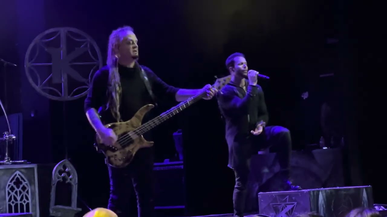 Kamelot - Vespertine (My Crimson Bride) - Live in Los Angeles in 4K