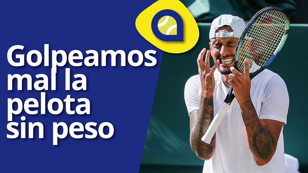 ¿Por qué golpeamos mal cuando la pelota no tiene peso? | Smash Tennis