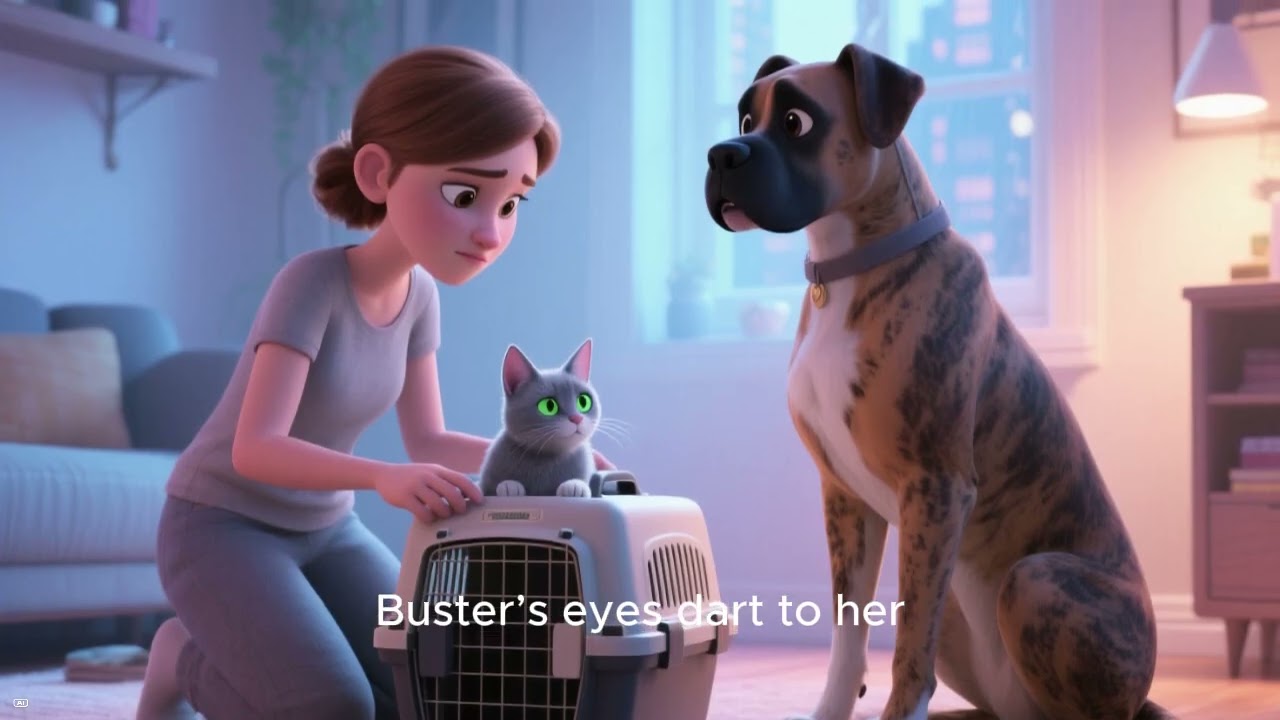 When a Cat Becomes a Dog’s Safe Place