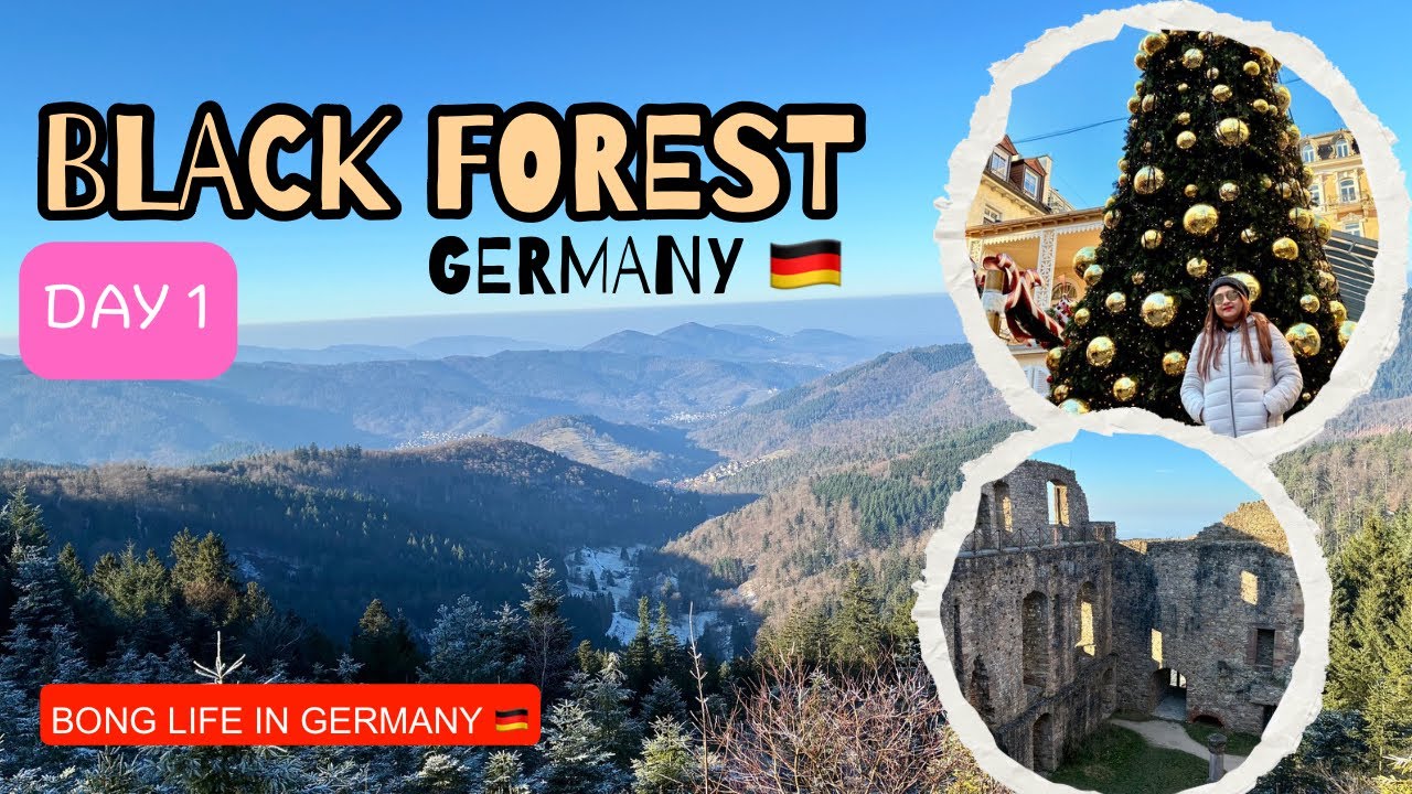 ব্ল্যাক ফরেস্টে প্রথমদিন | Visited Baden Baden City in Black Forest | Bong Life in Germany | 