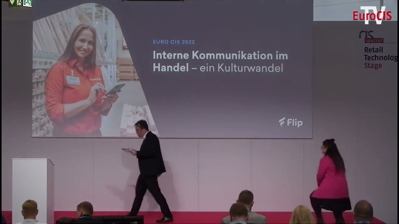 Kulturwandel und Interne Kommunikation im Handel: toom & Flip zeigen, wie es geht!