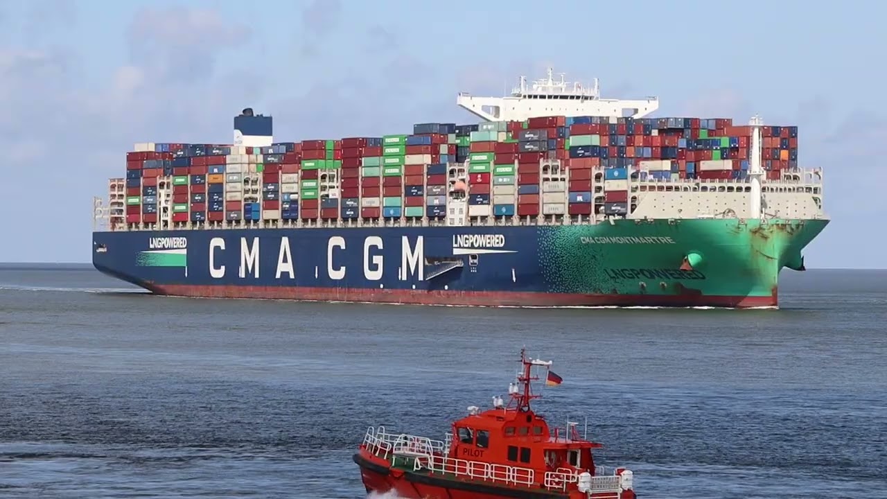 Wieder schöne Schiffe aus Cuxhaven   /10.08.2025
