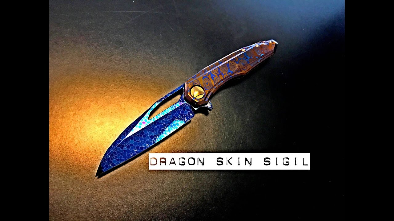 Munroe / Marfione Dragon Skin Sigil