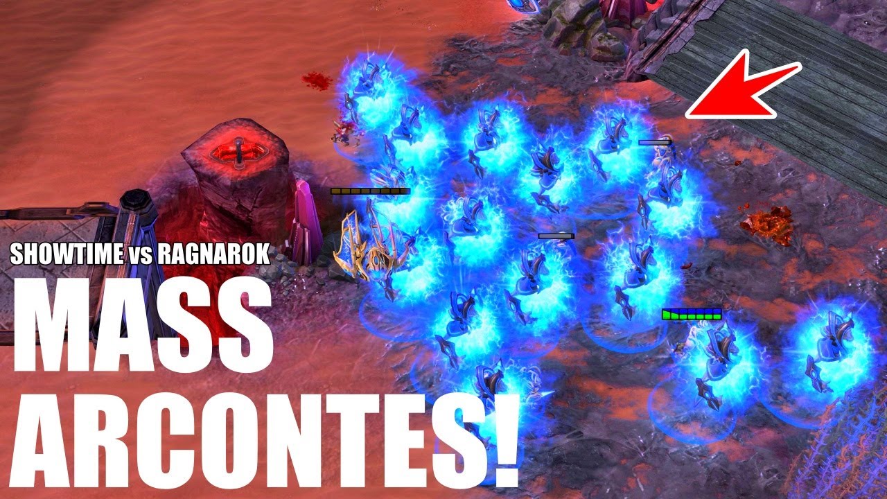 Ouuuu máma - MASS ARCONTE - ShowTime vs Ragnarok Bo3 Open Stage ESL Master Summer