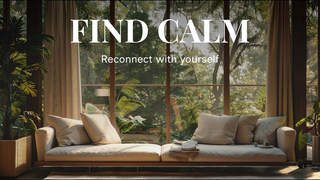 Find Calm 🌿 Cozy Nature View with Soft Spa Music | Relax, Focus & Unwind