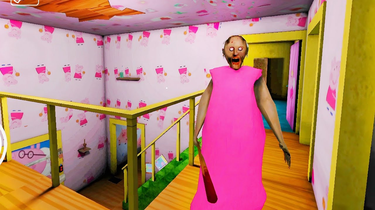 Granny Game Horror Escape Gameplay | Granny Hug Me Ep10