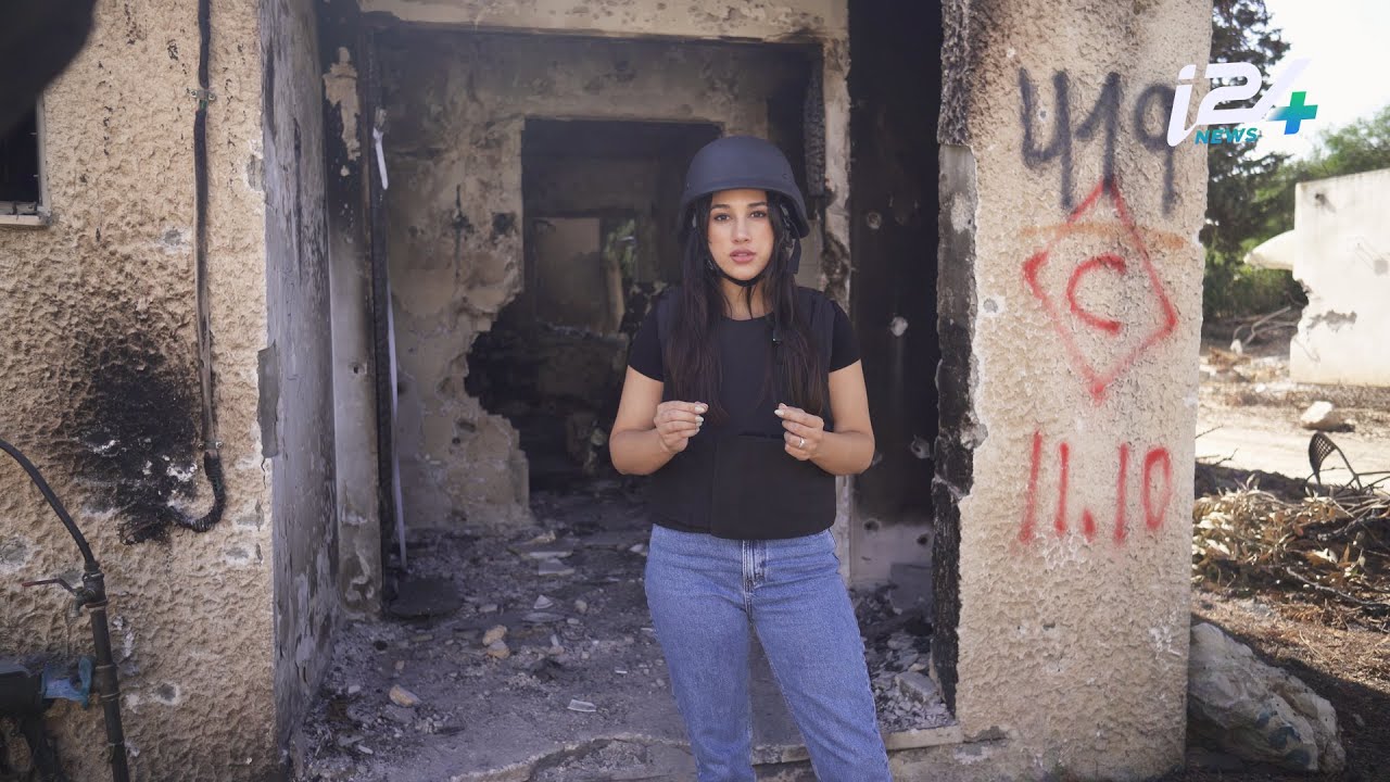 Visiting the site of the October 7th Massacre (Kfar Aza/Nova Festival)