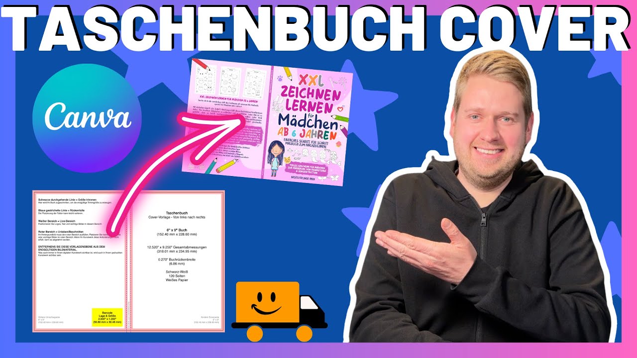 Buchcover erstellen leicht gemacht ✍️✨ mit Canva für Amazon KDP – so geht’s!