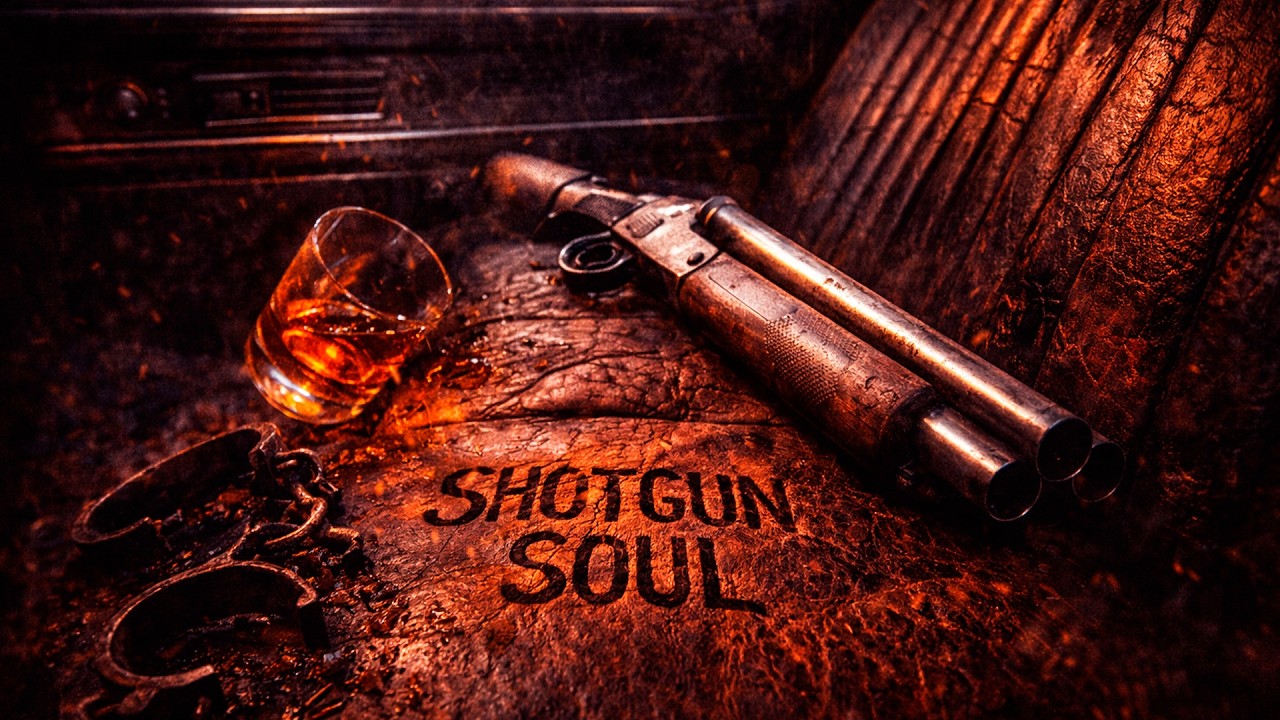 SHOTGUN SOUL – Heavy Noir Blues Rock | Dark Driving Music & Aggressive Stomp 🎸🥃🚨