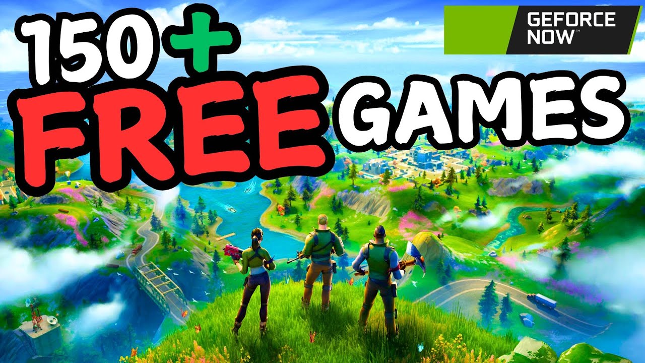 Все бесплатные игры и демоверсии на GeForce Now | Более 150 игр!