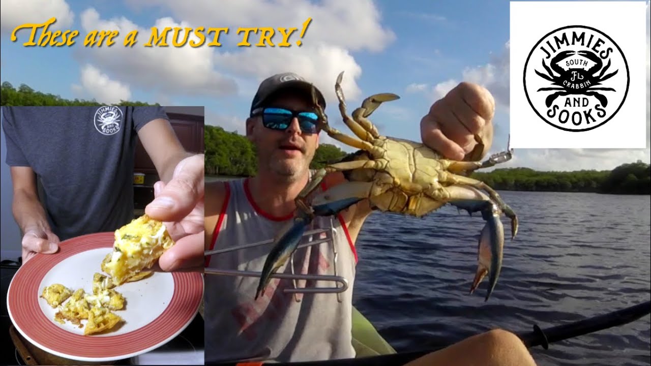 Worlds BEST Appetizer! Perfect for the Holidays-- CATCH CLEAN COOK Crab Triangles, LETS GO CRABBING!