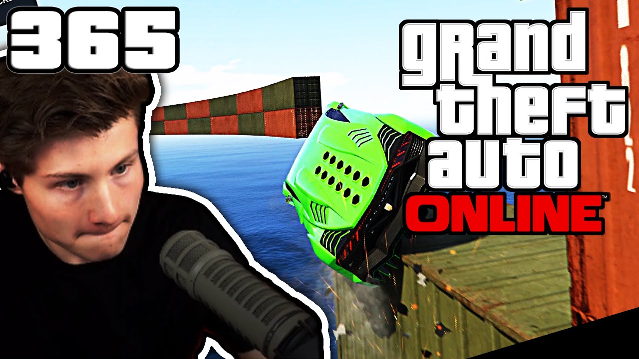 3x FLIP WALLRIDE &Uuml;BER OZEAN! | GTA ONLINE #365 | Let's Play GTA Online mit Dner