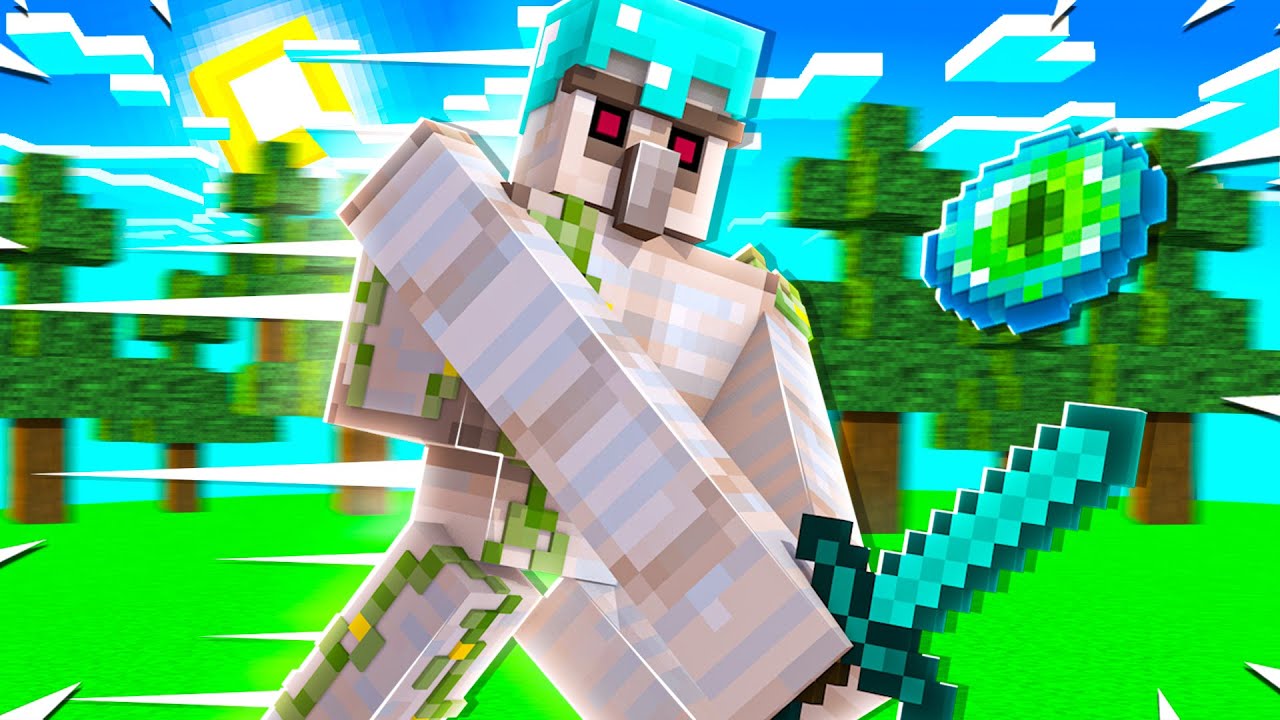 Minecraft Als Eisengolem Durchspielen | Minecraft Challenge Deutsch