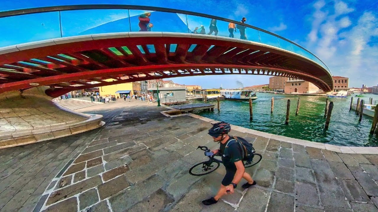 La PIÙ BELLA d'EUROPA! Da Padova a VENEZIA in Bici