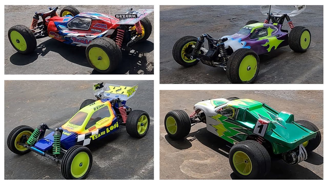 Vintage TEAM LOSI JRX2 / JRX PRO / JRX PRO SE / XX  / XX4 / XXT  Keilor Bash 2022