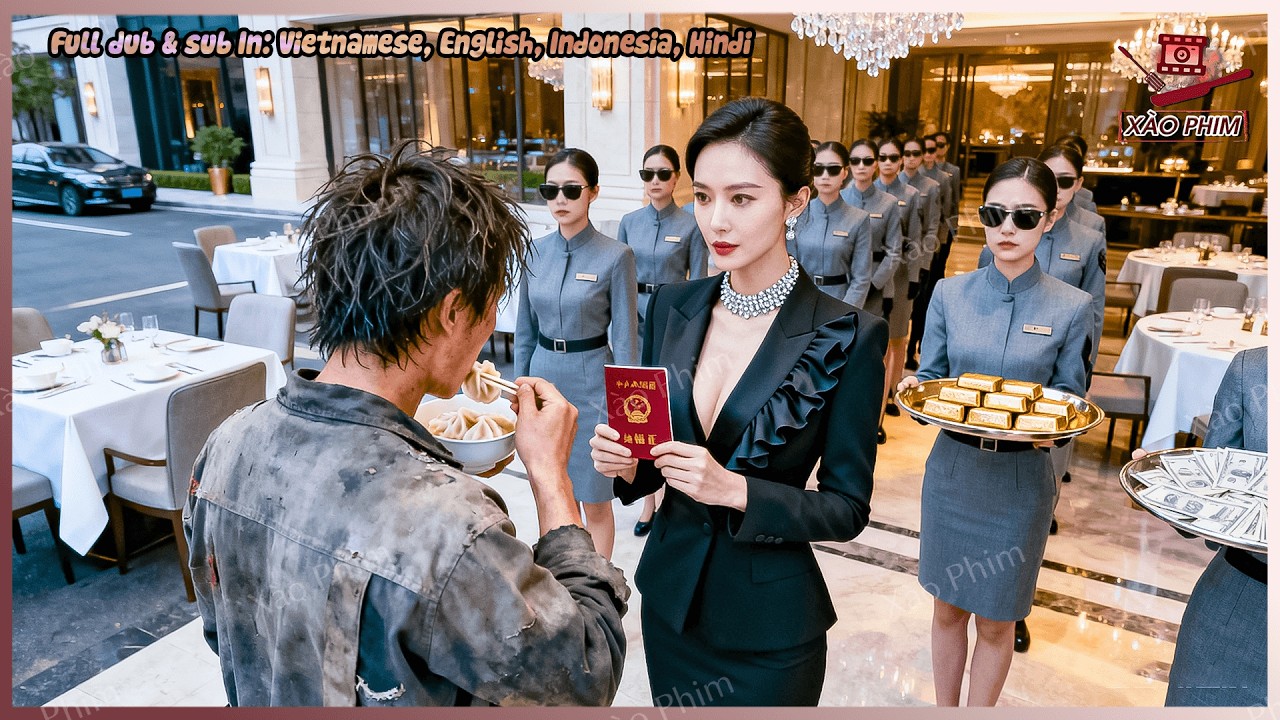 Nữ Tổng Tài Đi Xem Mắt Tưởng Lấy Phải Chồng Nghèo Thất Nghiệp Ai Ngờ Anh Chính Là Tỷ Phú Giàu Nhất