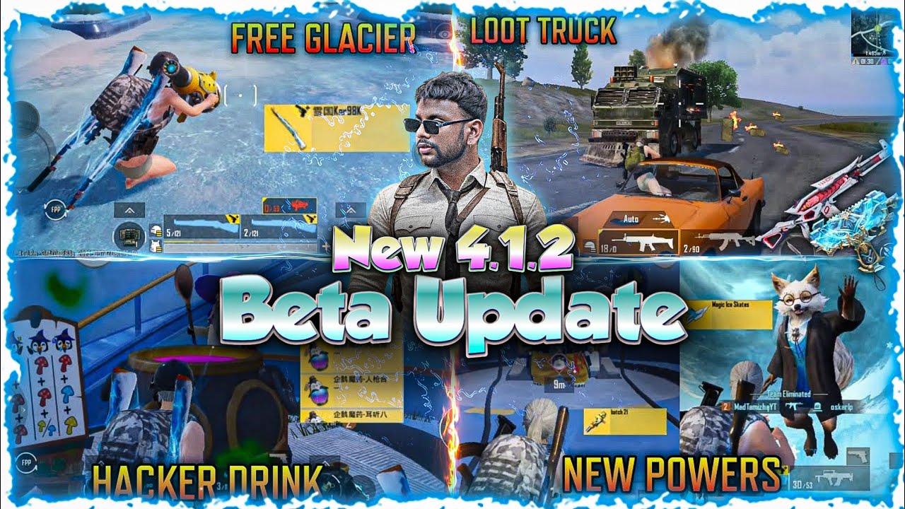 BGMI 4.1 UPDATE 😱🔥 || 2nd BETA New Features, Graphics & Gameplay Review 💥 ( PUBG 4.1.2 Beta ) 🔥