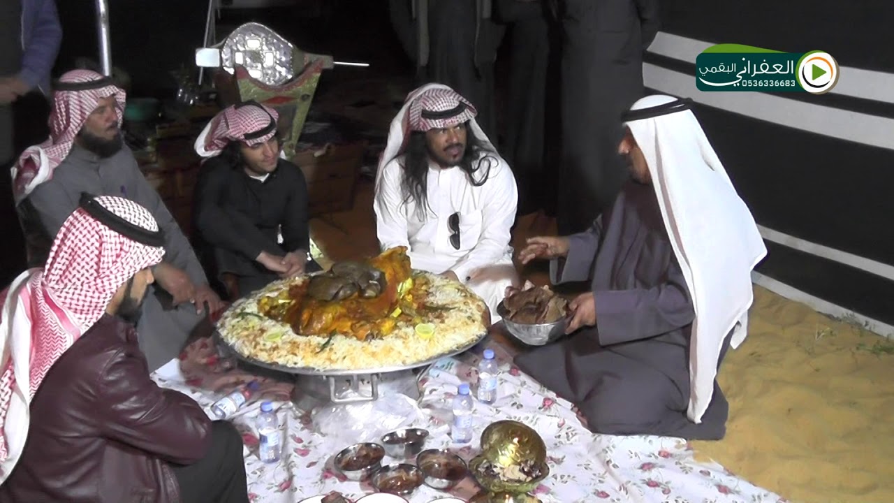 تعرف على الا كله الشعبيه القديمه ل اهل الجوف السمح شرح مفصل من فايد بن طشحر الشراري في سهره بريه