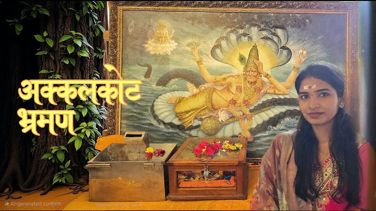 Akkalkot - Shri Swami Samartha | A Cinematic Travel Film | Akkalkot Darshan | Namaste Mandali