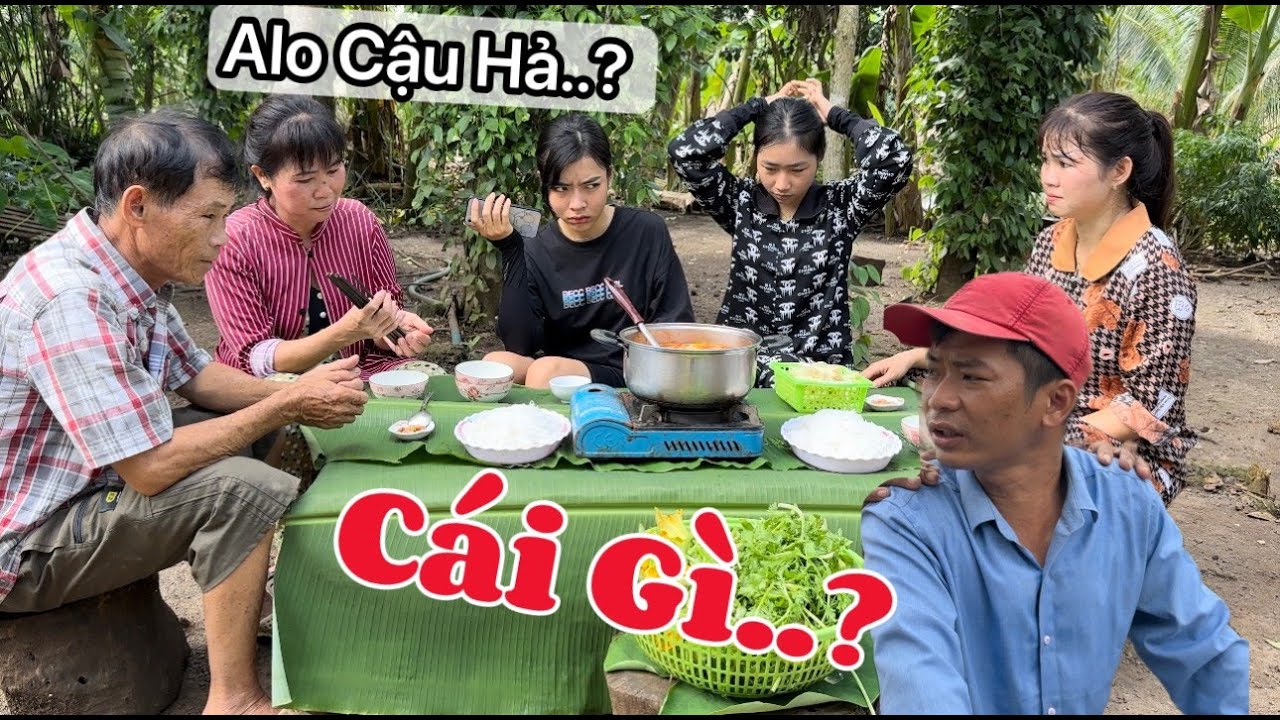Cậu 7 Bị Mọi Người Troll Nhịn Đói Từ Sáng Tới Trưa Và Cái Kết