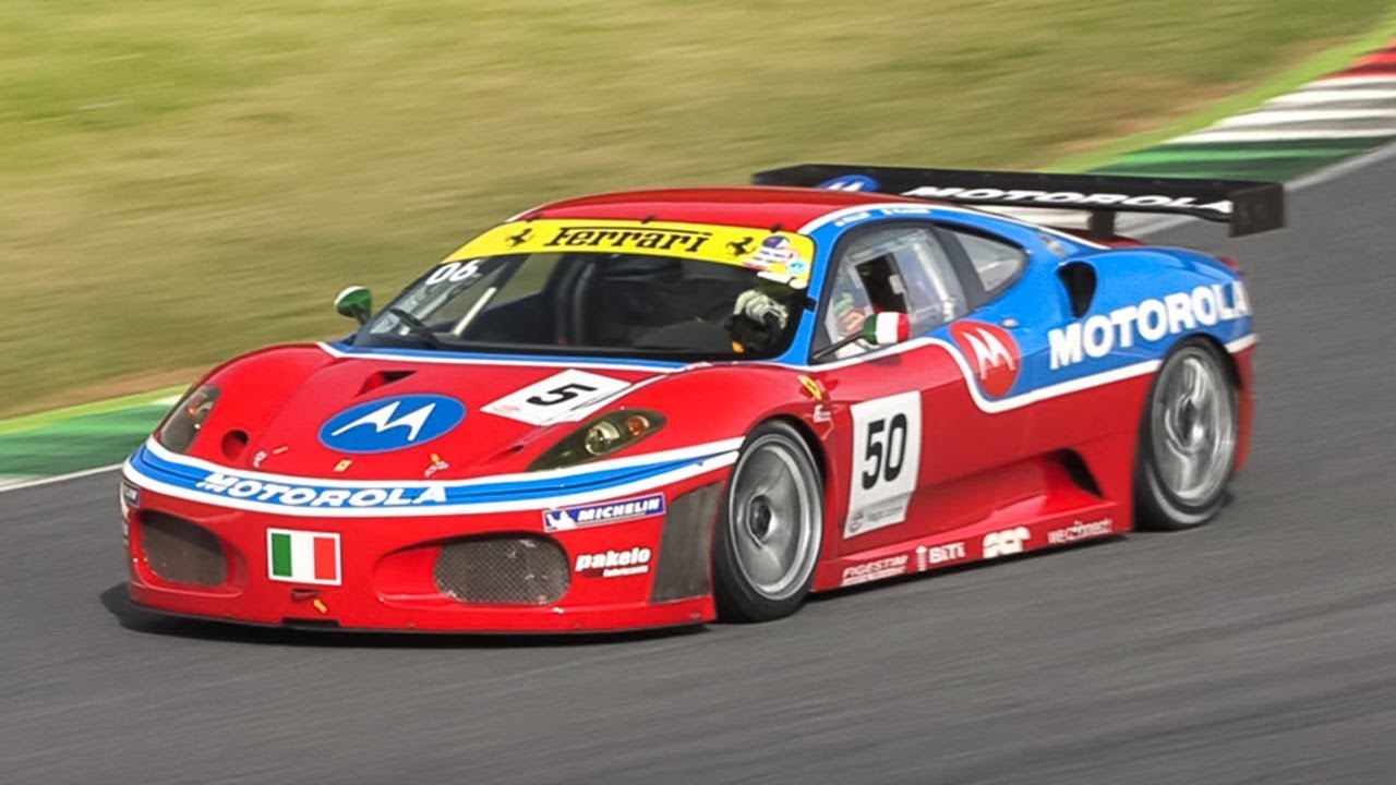 Solo Michelotto 50th Anniversary Track Day 2019: 333 SP, F430 GTC, 348 GTC LM, P80/C