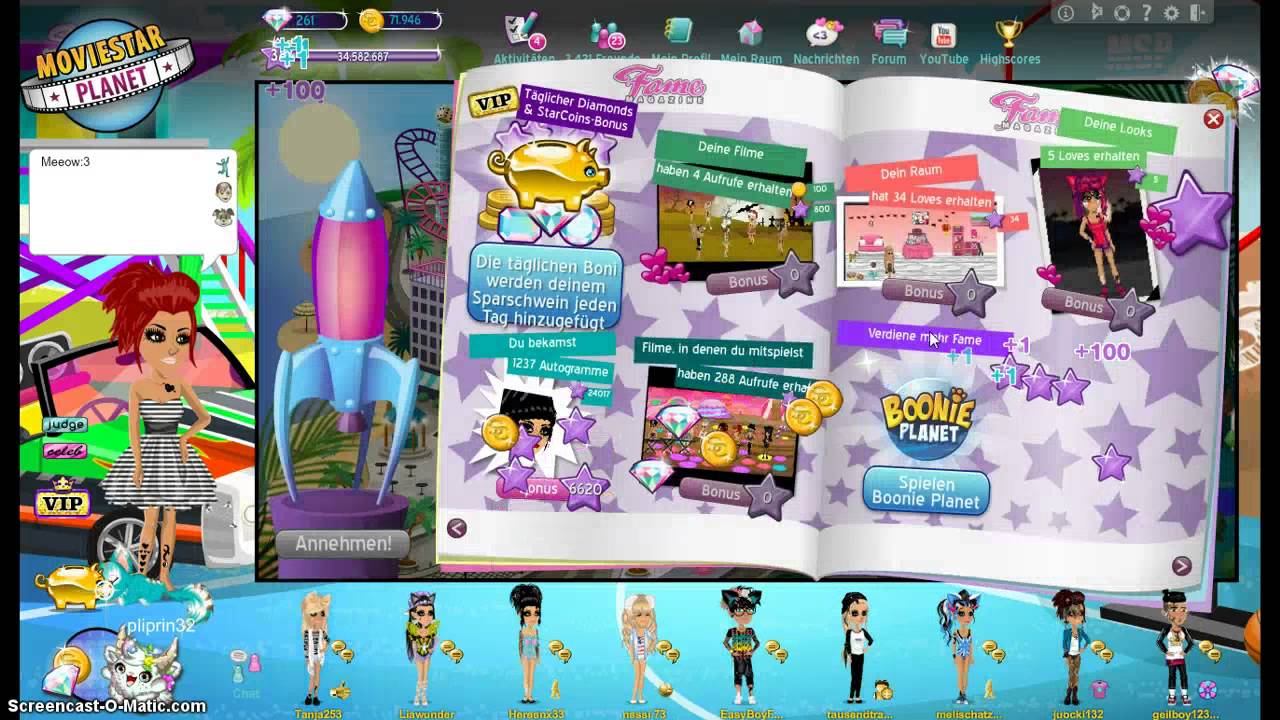 Was ging ab? o: ~MovieStarPlanet~ | pliprin MSP