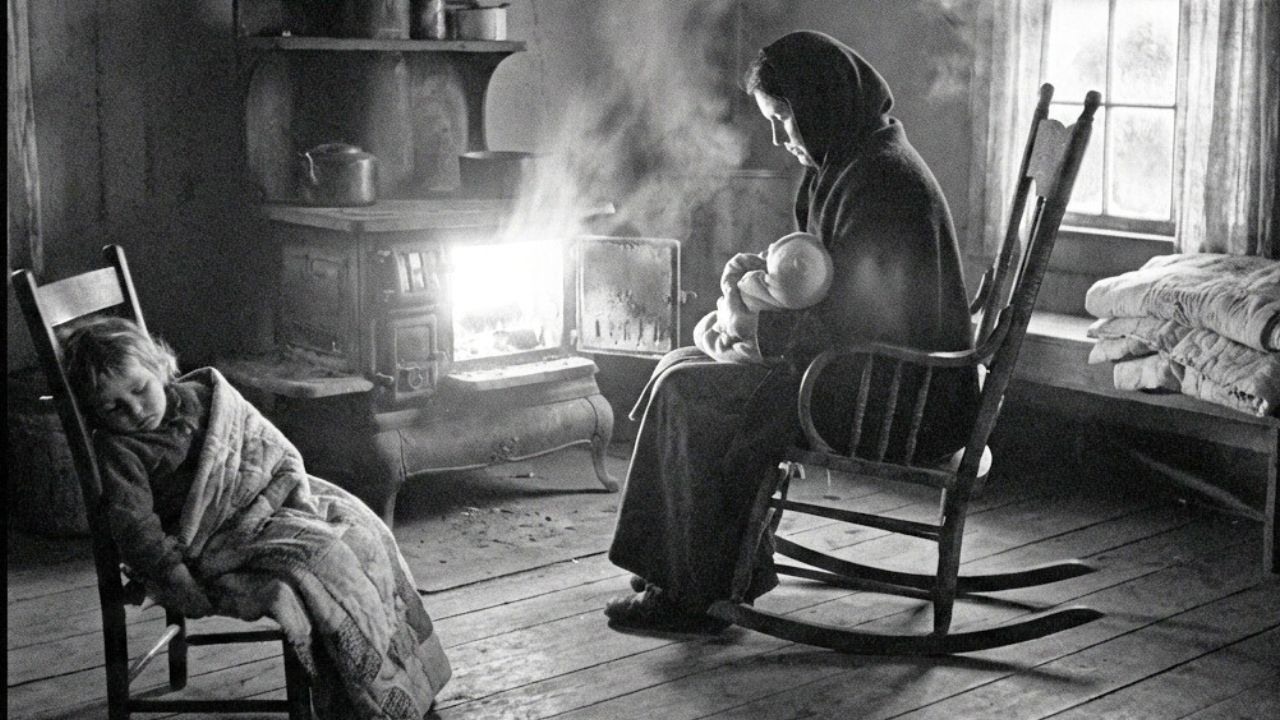 WHY SOME FARM FAMILIES SLEPT SITTING UP DURING WINTER / FARM WISDOM