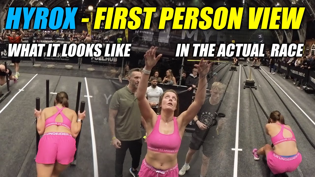 What its like to run a Hyrox | An Athletes Perspective | Watch this before your first Hyrox!