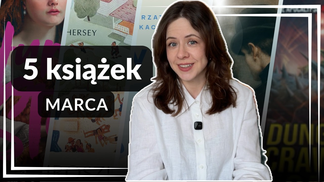 W marcu jak w garncu - Dostojewski i litRPG 📚 WRAP UP 📚 czytelnicze podsumowanie miesiąca