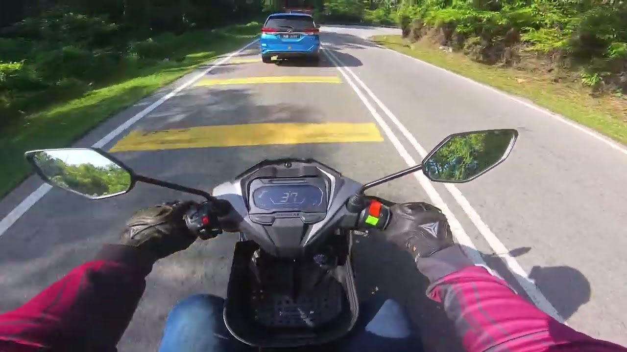 Ride Dalam Pantang | Rawang ke Batang Berjuntai | Modenas Z15GT