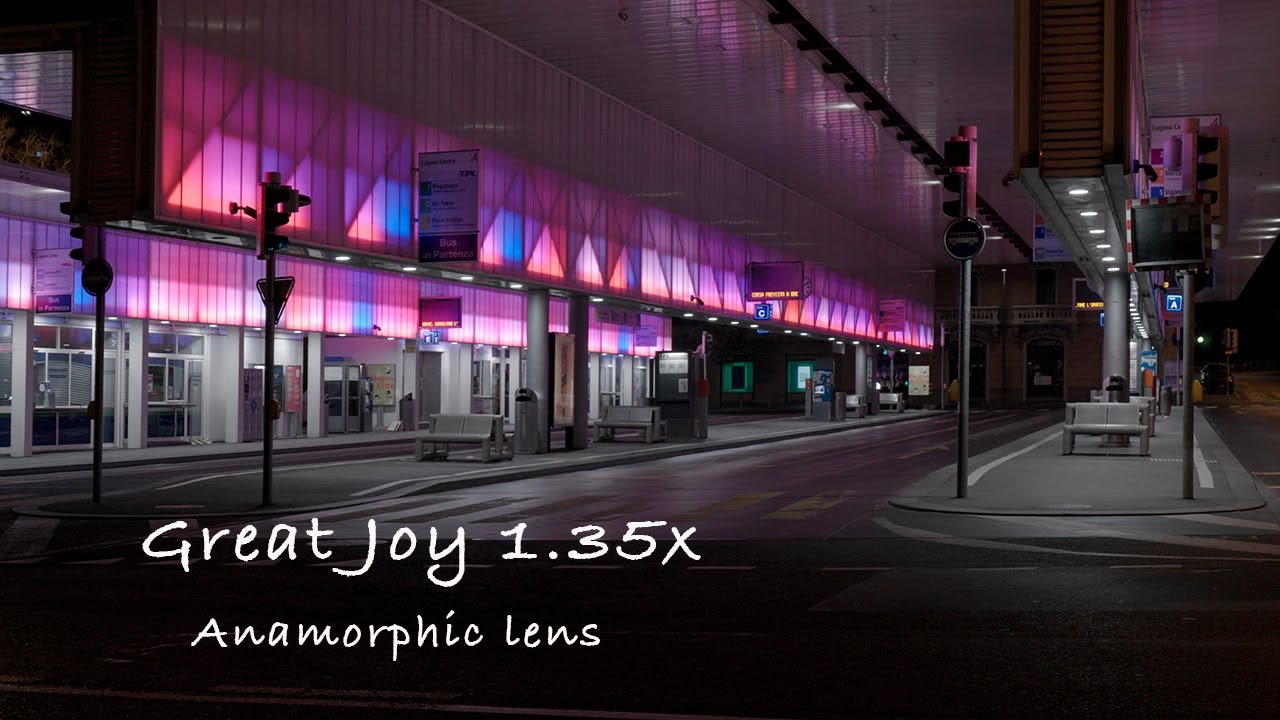 Anamorphic lens video test - 5K - Panasonic Lumix S5 - ProRes Raw