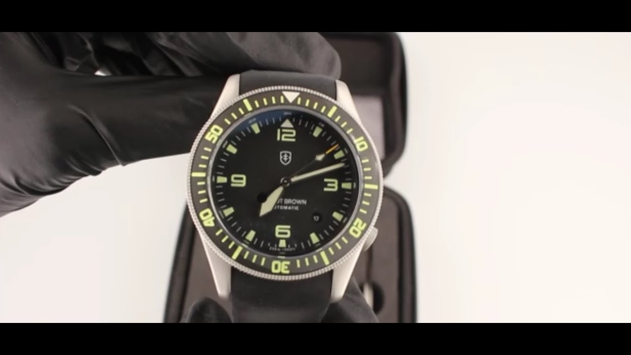 NEW IN! The Elliot Brown Men's Holton Automatic Watch 101-A11-R01