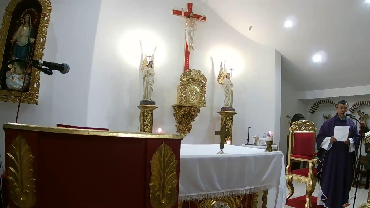 EUCARISTIA MARZO 14 /26 6:00 PM