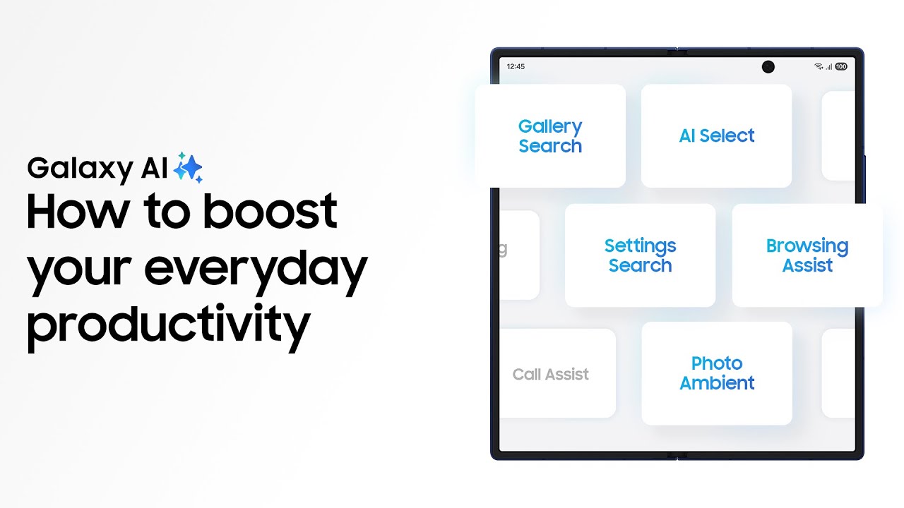 How to use hidden Galaxy AI features | Galaxy Z Fold7 | Samsung