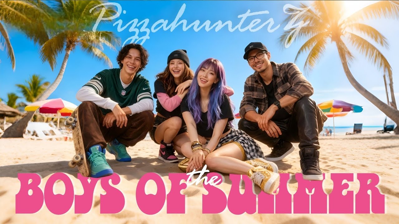 Don Henley - Boys Of Summer (Pop-Punk/Easycore ver) || PIZZAHUNTERZ