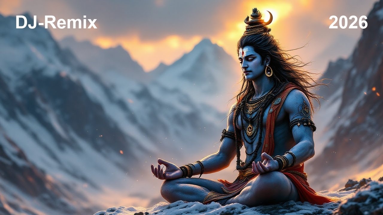 Shiva Trance DJ Mix 🔱 हर हर महादेव एंथम 2026 | भोले बाबा मंत्र | Powerful Bass Nonstop