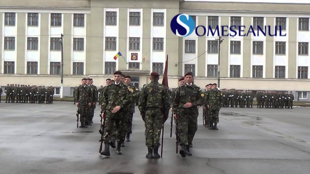 Demonstratie de manuiri de armament si instructie de front executata de detasamentul DRILL TEAM