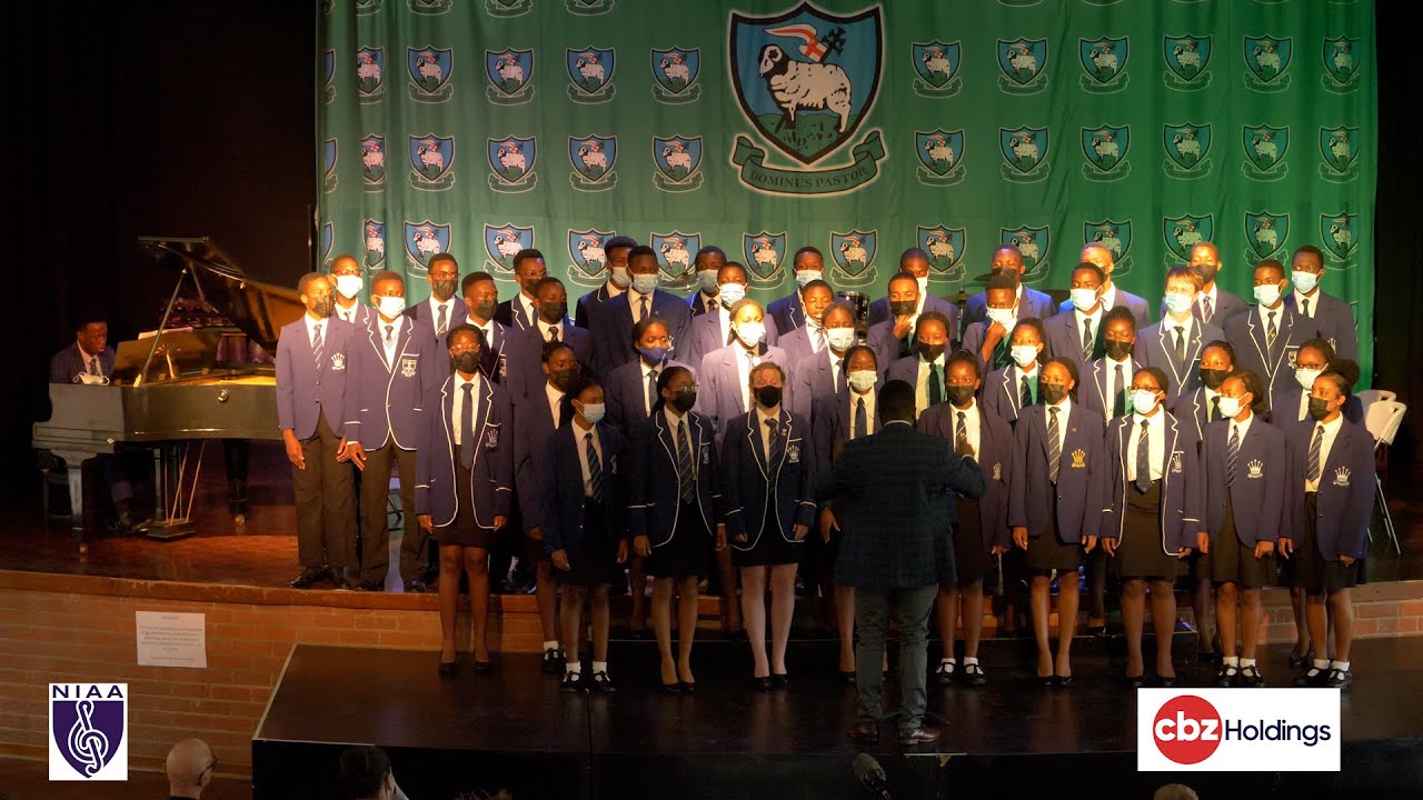 NIAA FINAL CONCERT 2022 Peterhouse Group of Schools Church Choir  