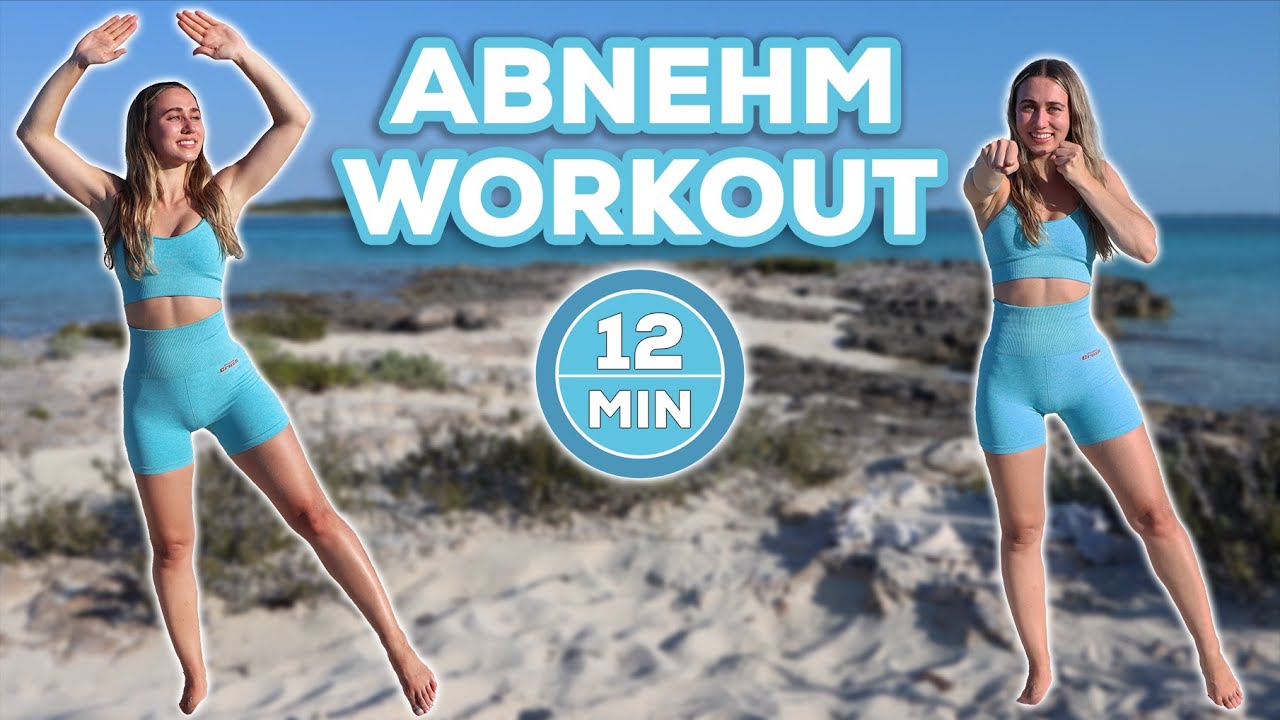 12 Min. HIIT Ganzkörper Workout | Fatburner für Zuhause, ohne Geräte!