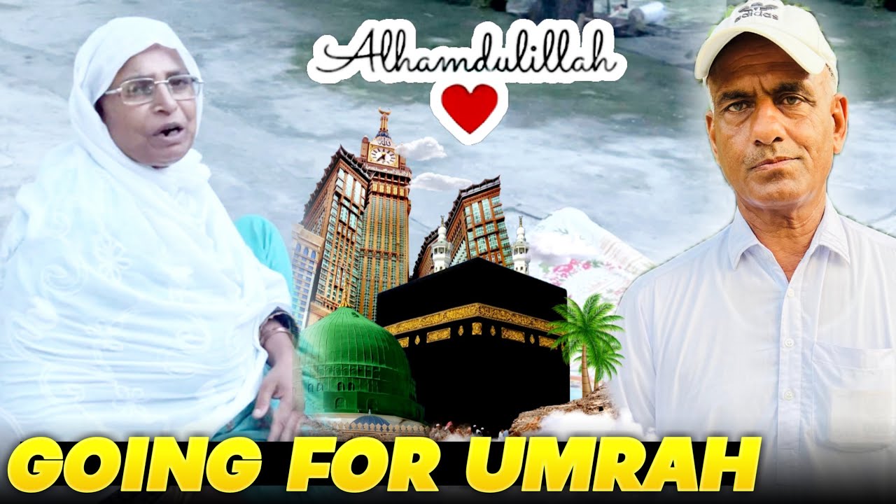 Alhamdulillah! Going For Umrah ?🕋😍 Humare Ami Abu