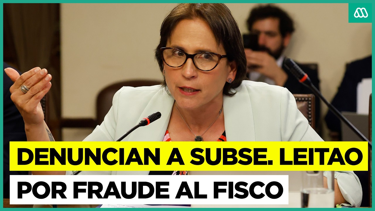 Denuncian a subse. Leitao por déficit de 12 mil millones en su periodo como alcaldesa de Peñalolén