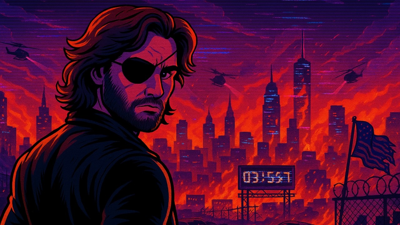No Synthwave Escape: A 1981 Rebellion — Outrun Sci Fi Soundtrack