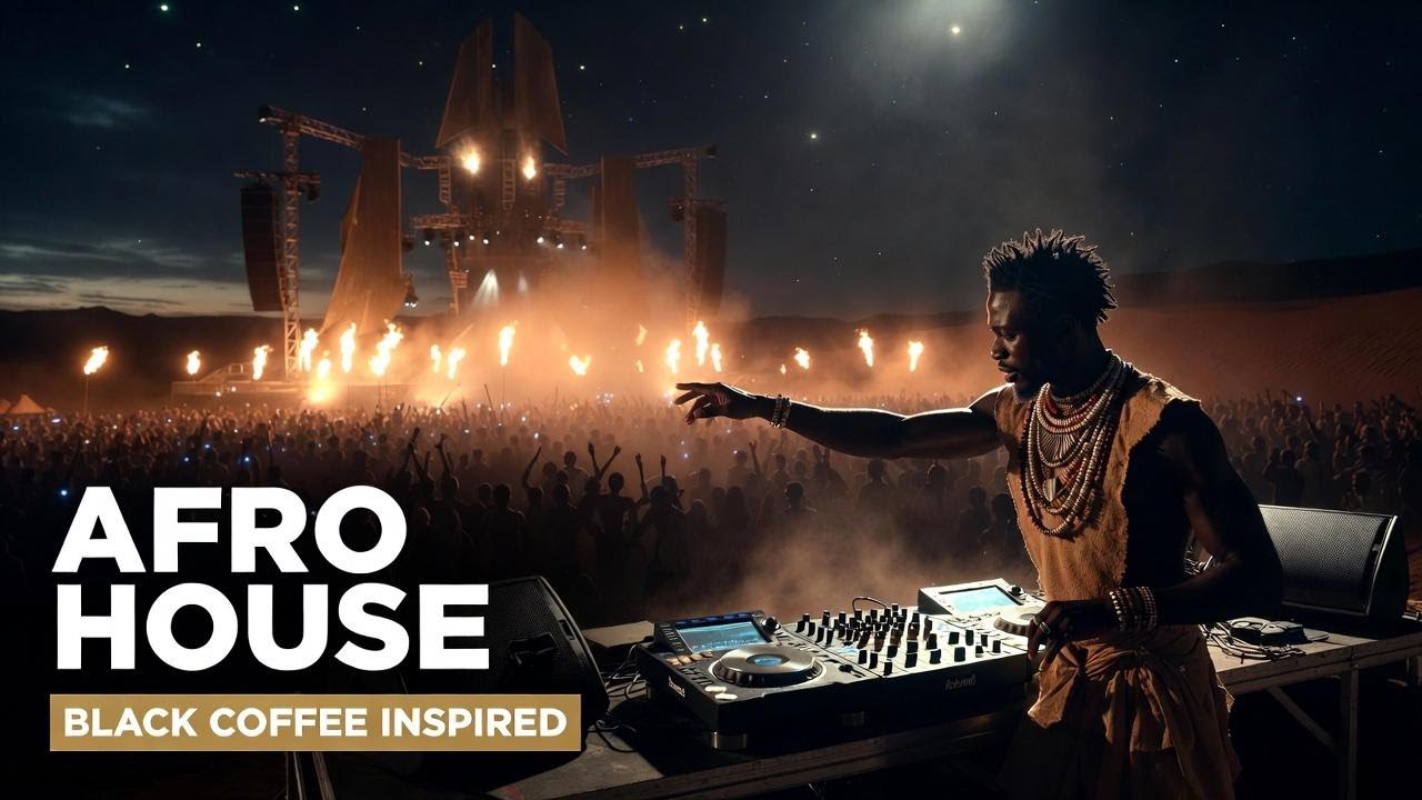 AFRO HOUSE 2026 - Deep Melodic & Hypnotic Vibes | DJ Mix Inspired by Black Coffee Style Vol.30