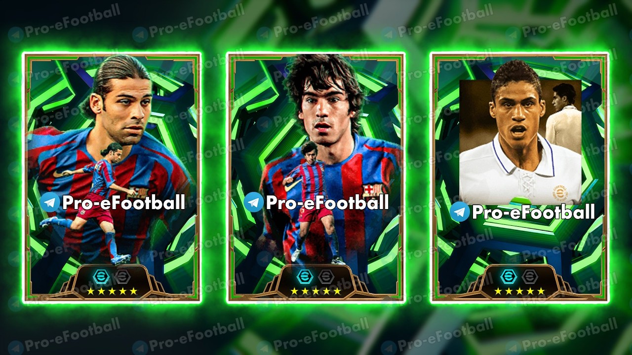 EPIC SENIN !! VARANE BEK TOP TIER 🔥 HARUS ALL IN eFootball 2026 Mobile